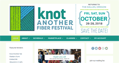 Desktop Screenshot of columbiagorgefiberfestival.com